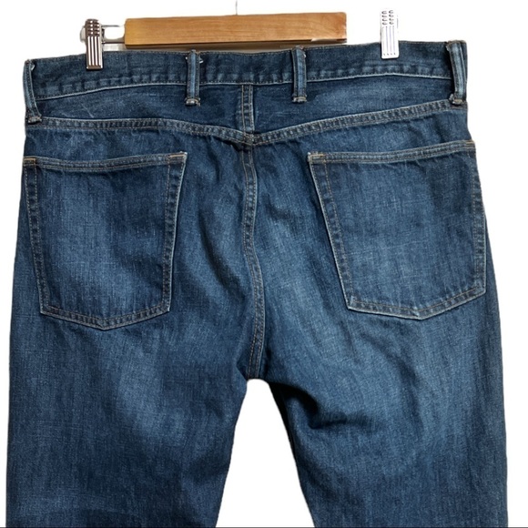 GAP DENIM STRAIGHT‎ VINTAGE MEN’S JEANS SIZE 36x32 - Picture 6 of 15